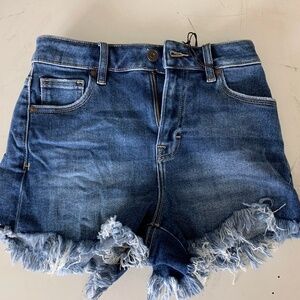 HIDDEN LOS ANGELES JEAN SHORTS 2 OPTIONS AVAILABLE NWT